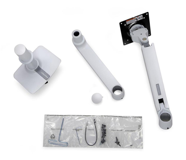 Ergotron LX Desk Monitor Arm Biały 45-490-216 - 1188635 - zdjęcie 2
